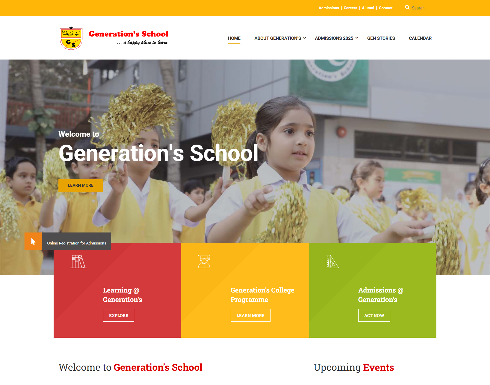 School Website
