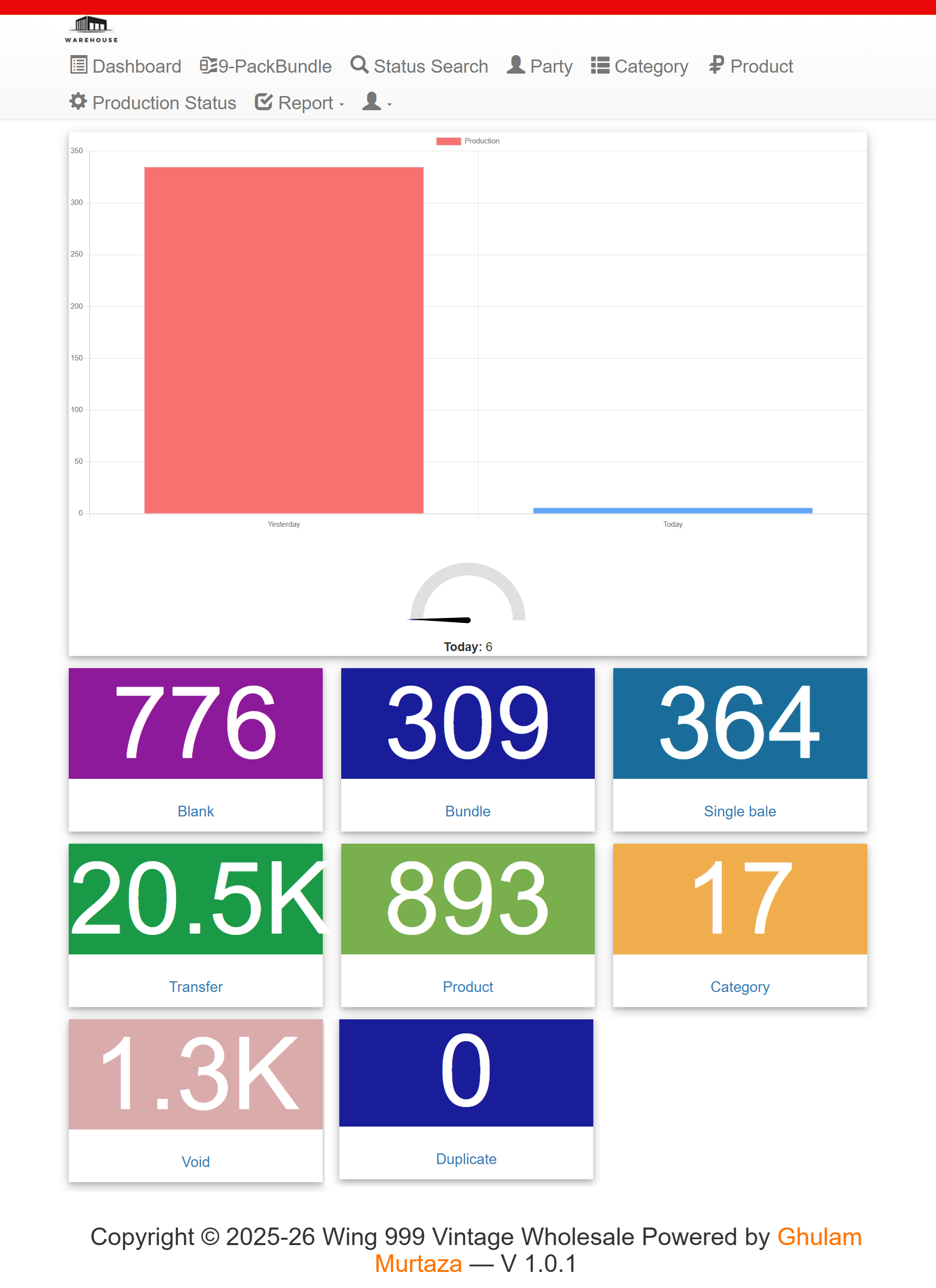 Inventory Management System
