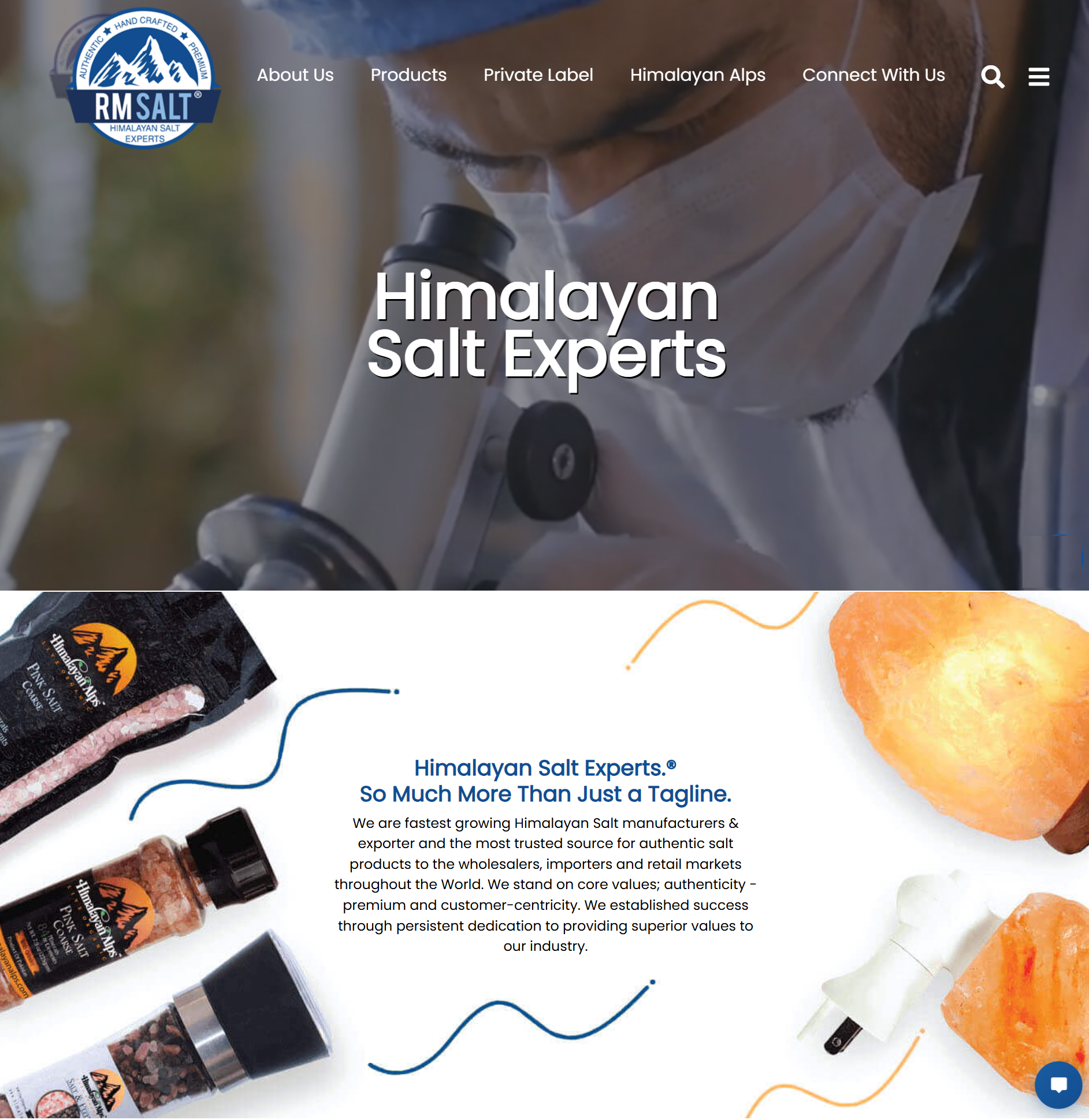 Laravel for the backend and React.js